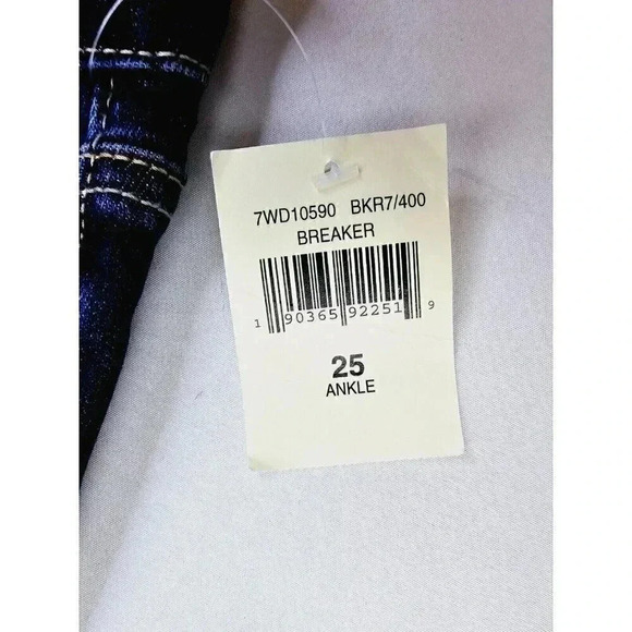 Lucky Brand 25X29 Women's Blue Denim Brooke Legging Jean Size 0/25A NWT - Picture 13 of 16